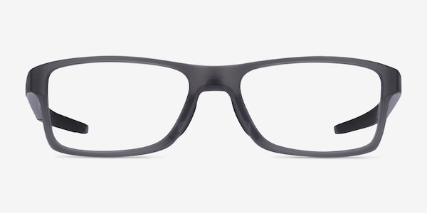 Oakley Chamfer MNP Gray Plastic Eyeglass Frames