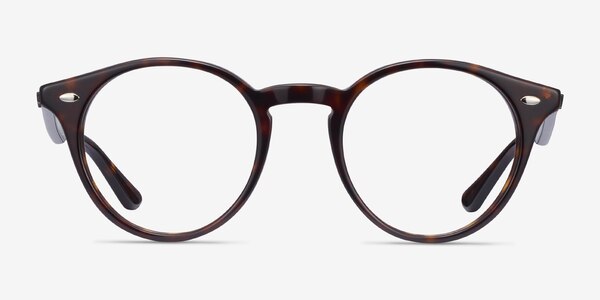Ray-Ban RB2180V Tortoise Acetate Eyeglass Frames