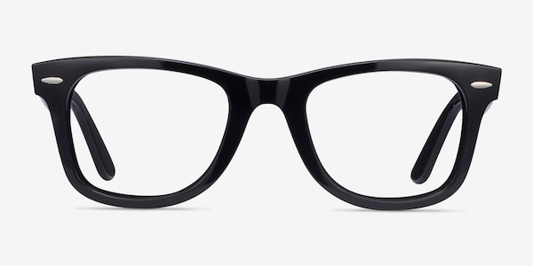 Ray-Ban RB4340V Black Plastic Eyeglass Frames