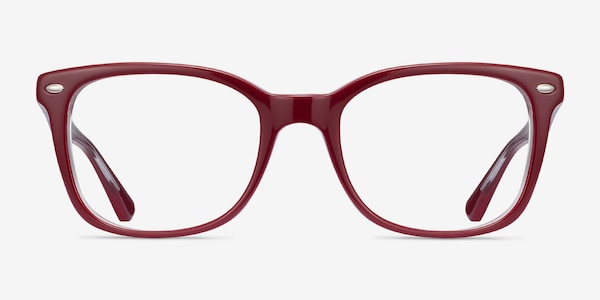 Ray-Ban RB5285 Burgundy Acetate Eyeglass Frames