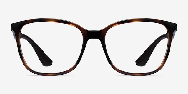 Ray-Ban RB7066 Tortoise Brown Plastic Eyeglass Frames