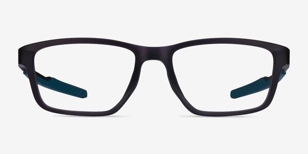 Oakley Metalink Satin Gray Smoke Plastic Eyeglass Frames