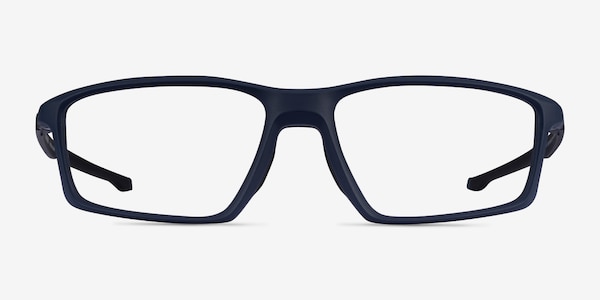 Oakley Chamber Universe Blue Plastic Eyeglass Frames