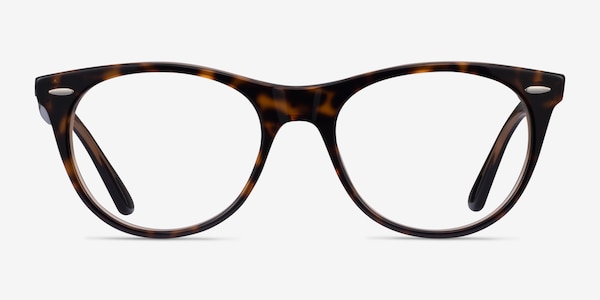 Ray-Ban RB2185V Leopard Acetate Eyeglass Frames