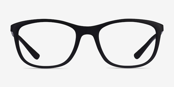 Ray-Ban RB7169 Matte Black Plastic Eyeglass Frames