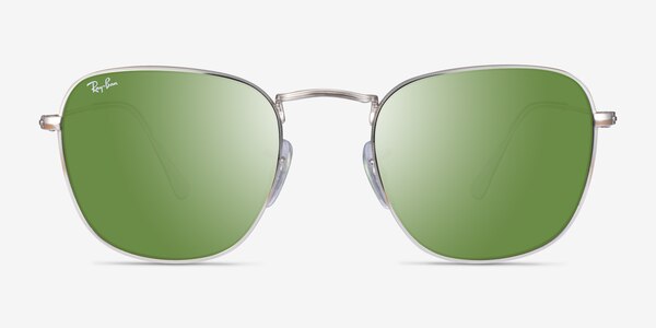 Ray-Ban Frank Silver Metal Sunglass Frames