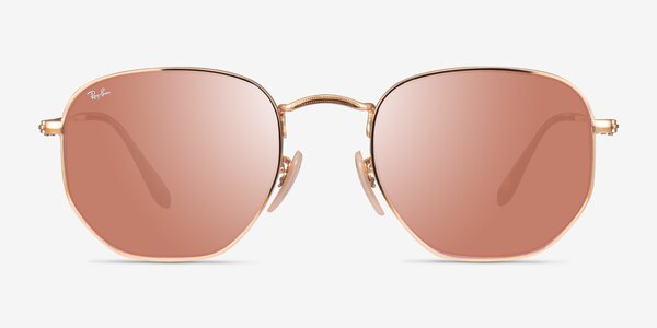 Ray-Ban RB3548N Arista Brown Metal Sunglass Frames