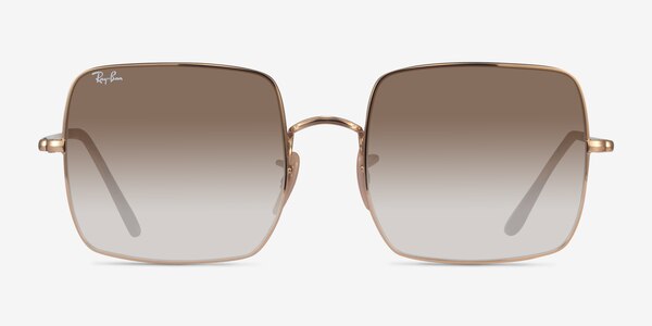 Ray-Ban RB1971 Gold Metal Sunglass Frames