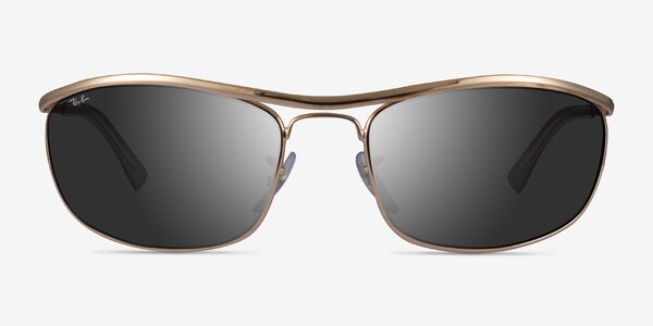Ray-Ban RB3119 Gold Metal Sunglass Frames