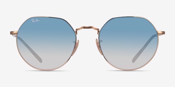 Ray-Ban RB3565 Jack Gold Metal Sunglass Frames