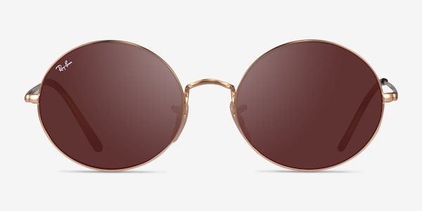 Ray-Ban RB1970 Gold Metal Sunglass Frames