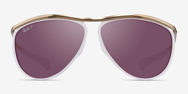 Ray-Ban RB2219 White Metal Sunglass Frames