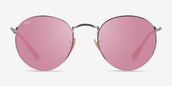 Ray-Ban RB3447 Silver Metal Sunglass Frames