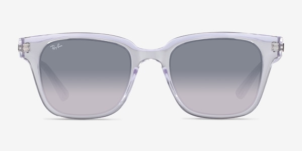 Ray-Ban RB4323 Transparent Plastic Sunglass Frames