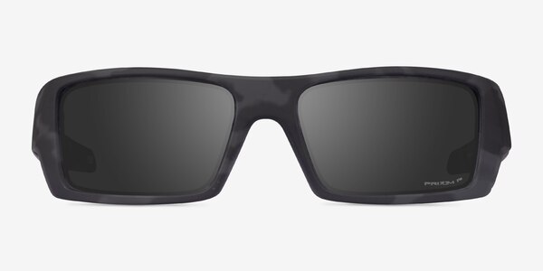Oakley Gascan Matte Black Camo Plastic Sunglass Frames
