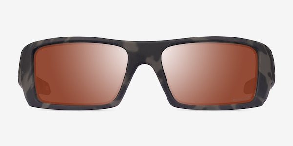 Oakley Gascan Matte Olive Camo Plastic Sunglass Frames