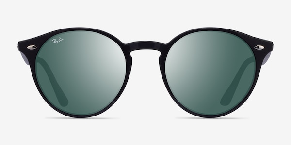 Ray-Ban RB2180 Black Acetate Sunglass Frames