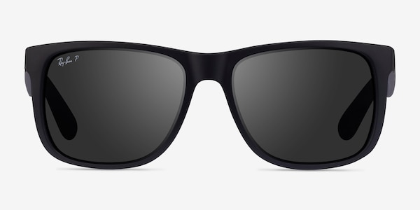 Ray-Ban Justin Black Plastic Sunglass Frames