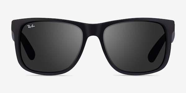Ray-Ban Justin Matte Black Plastic Sunglass Frames
