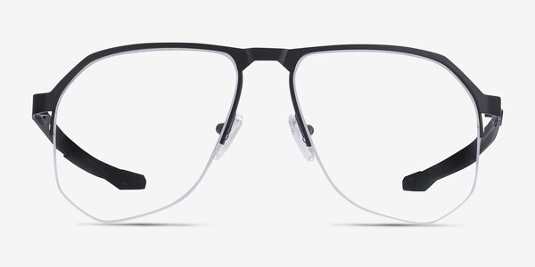 Oakley Tenon Satin Black Titanium Eyeglass Frames