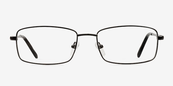 Braydon Black Metal Eyeglass Frames