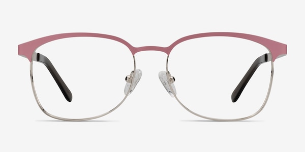 Dancer Pink/Silver Métal Montures de Lunette de vue