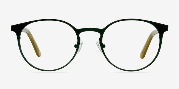Outline Black Steel/Acetate Acetate-metal Montures de Lunette de vue