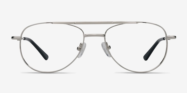 Tasker Argenté Métal Montures de Lunette de vue