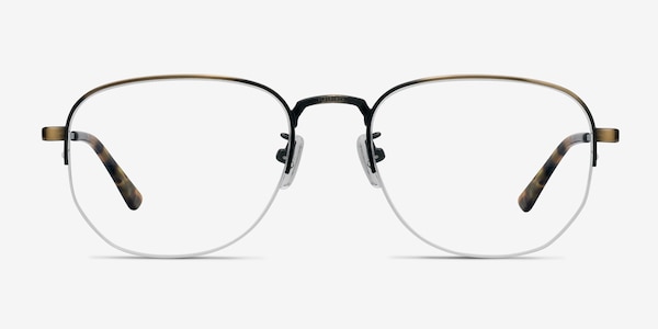 Ritual Bronze Metal Eyeglass Frames
