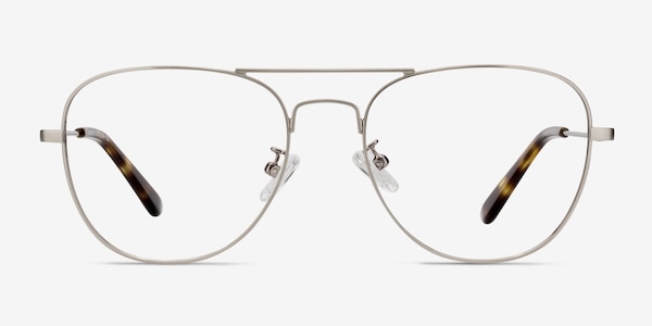 Harrier Gunmetal Metal Eyeglass Frames
