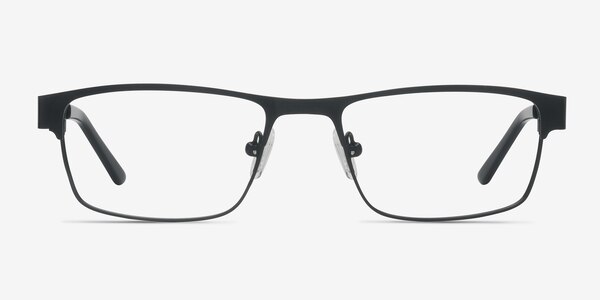 Java Black Metal Eyeglass Frames