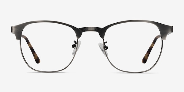 Ferrous Gunmetal Métal Montures de Lunette de vue