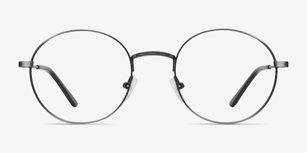 Motif Gunmetal Metal Eyeglass Frames