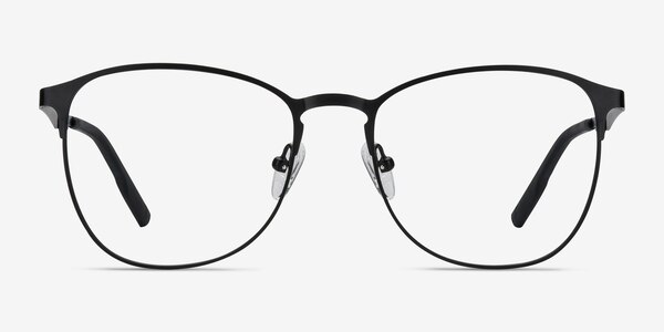 Ember Matte Black Métal Montures de Lunette de vue