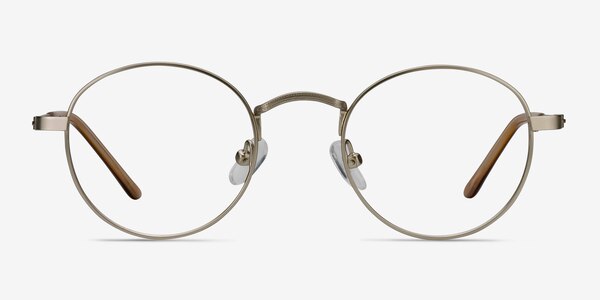 Cupertino Argenté Métal Montures de Lunette de vue