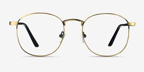 St Michel Bronze Metal Eyeglass Frames