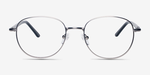 Pensieve Gunmetal Metal Eyeglass Frames