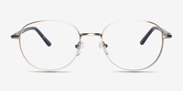 Pensieve Bronze Metal Eyeglass Frames
