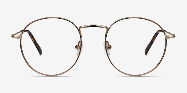 Wistful Coffee Metal Eyeglass Frames