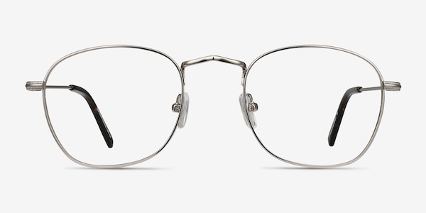 Sonder Silver Metal Eyeglass Frames