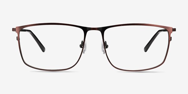 Typha Red Metal Eyeglass Frames