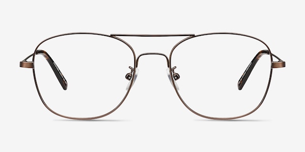 Courser Coffee Metal Eyeglass Frames