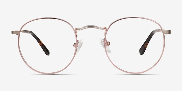 Daydream Rose Gold Métal Montures de Lunette de vue