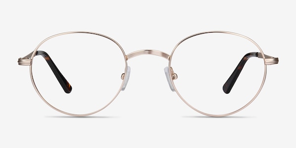 Izabel Golden Métal Montures de Lunette de vue