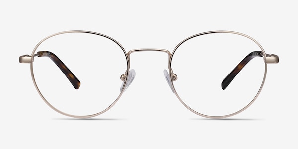 Memento Golden Metal Eyeglass Frames