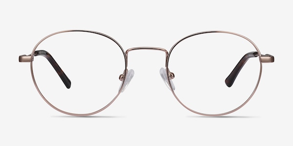 Memento Rose Gold Metal Eyeglass Frames