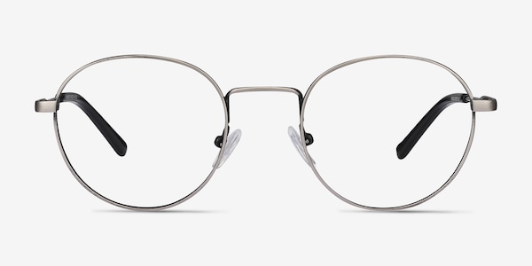 Memento Gunmetal Metal Eyeglass Frames