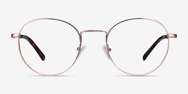 Memento Rose Gold Metal Eyeglass Frames