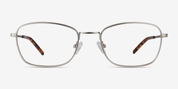 Verse Silver Metal Eyeglass Frames