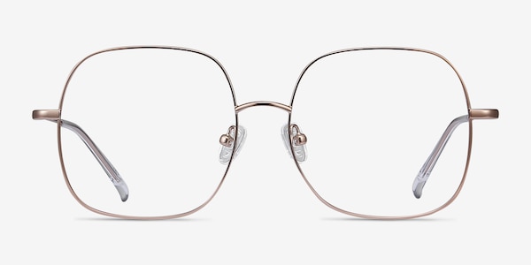 Movement Rose Gold Metal Eyeglass Frames